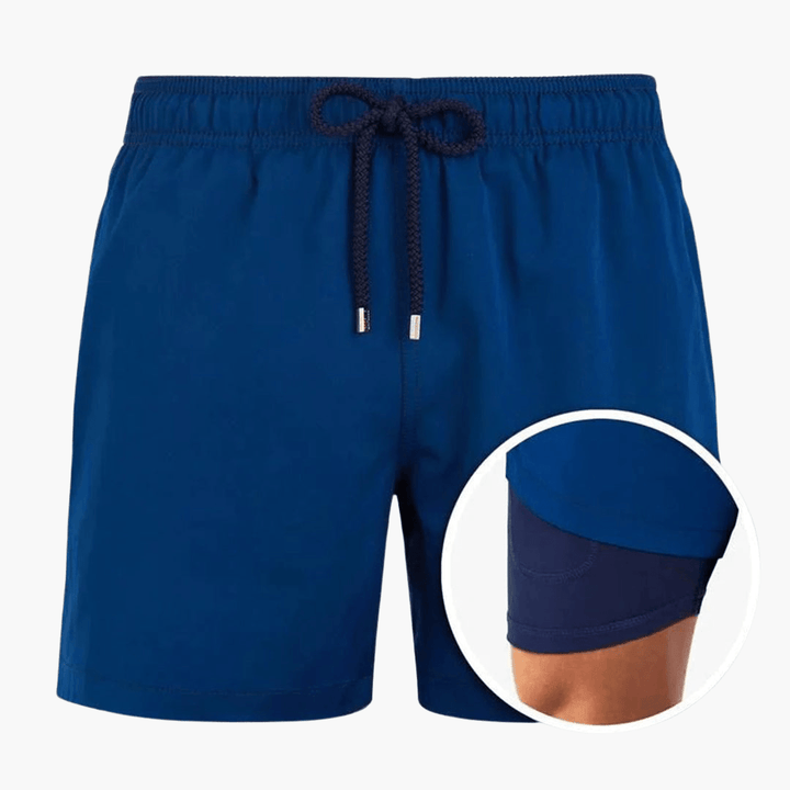 Stylische Badehose für Männer mit moderner Passform - SchmiedeMode