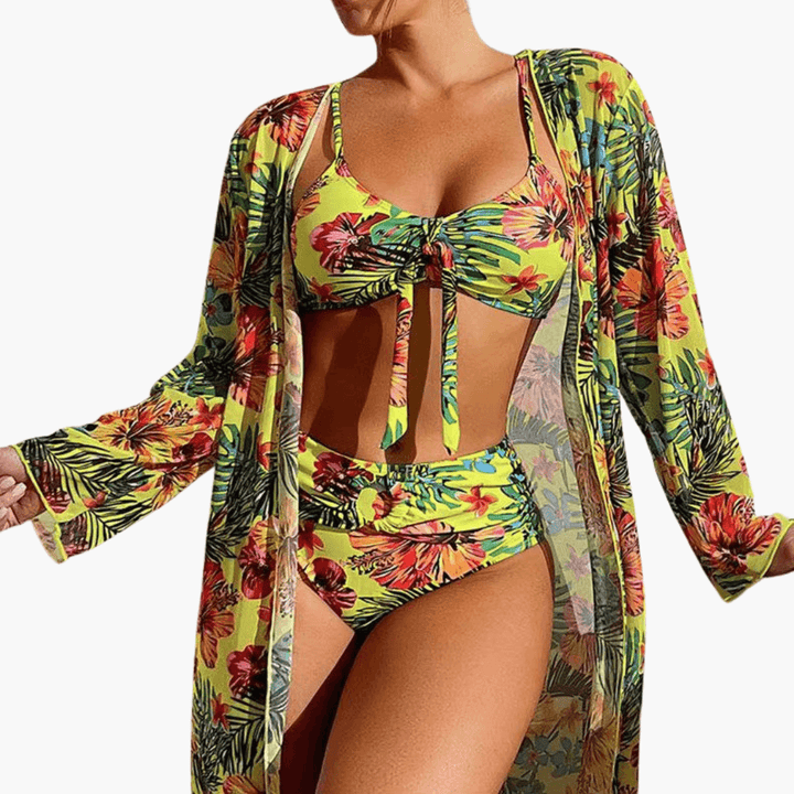 Bequemes und stilvolles Bikini-Set für Frauen - SchmiedeMode