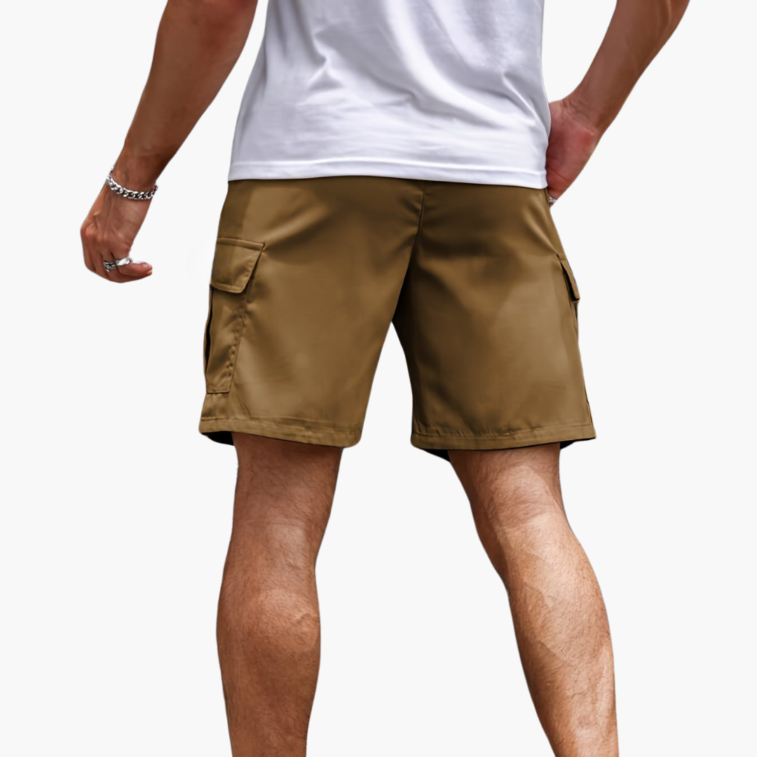 Vielseitige Cargoshorts für Herren - Ideal für Abenteuer