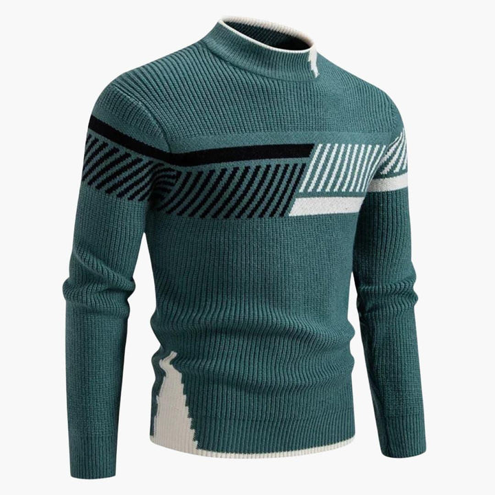 Lässiger Strickpullover - SchmiedeMode