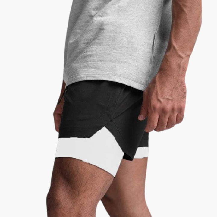 Bequeme Trainingsshorts für Herren - SchmiedeMode