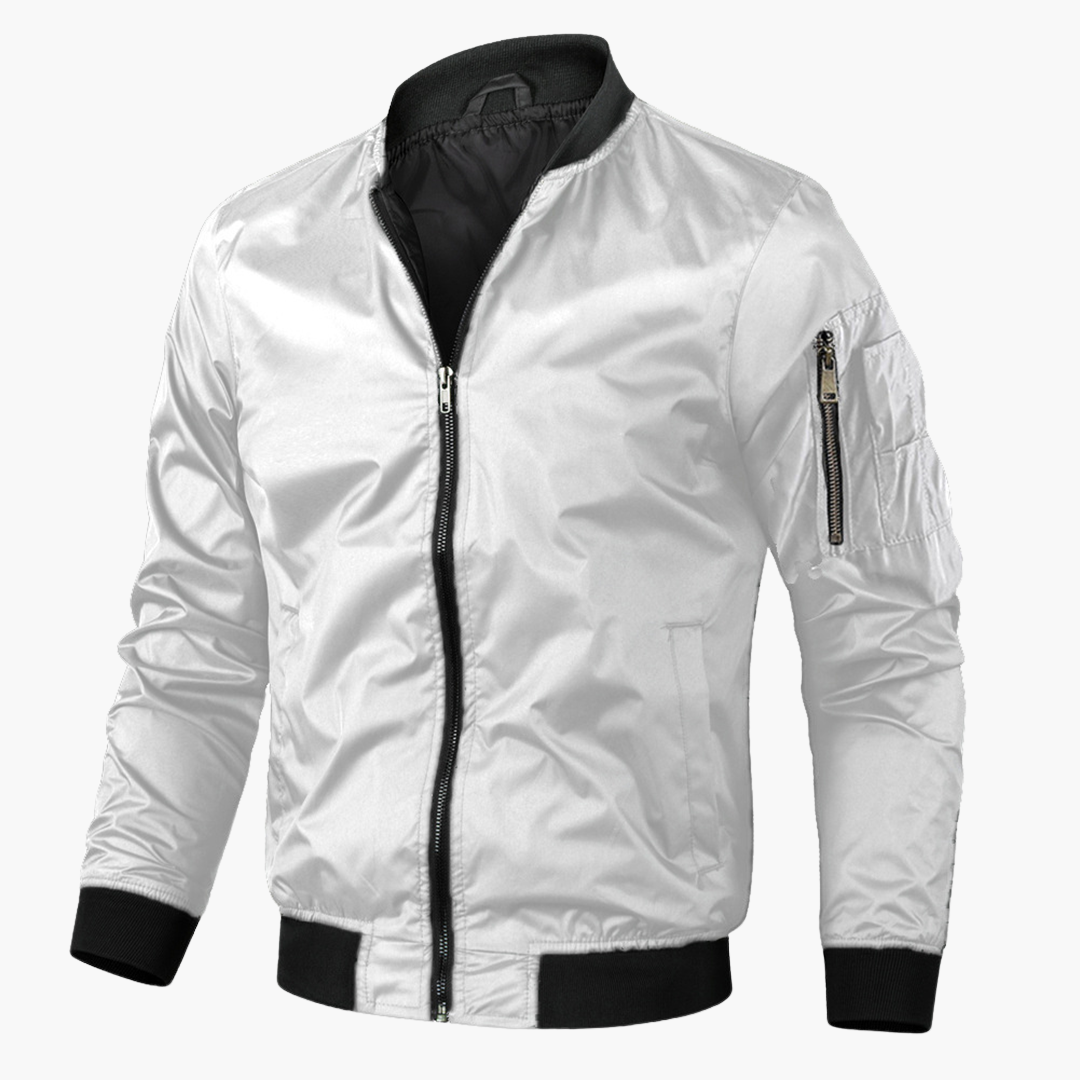 Bomberjacke mit Reißverschluss für Herren – modern & leicht