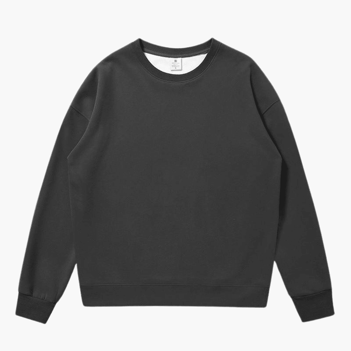 Stilvolles, minimalistisches Sweatshirt für Männe - SchmiedeMode