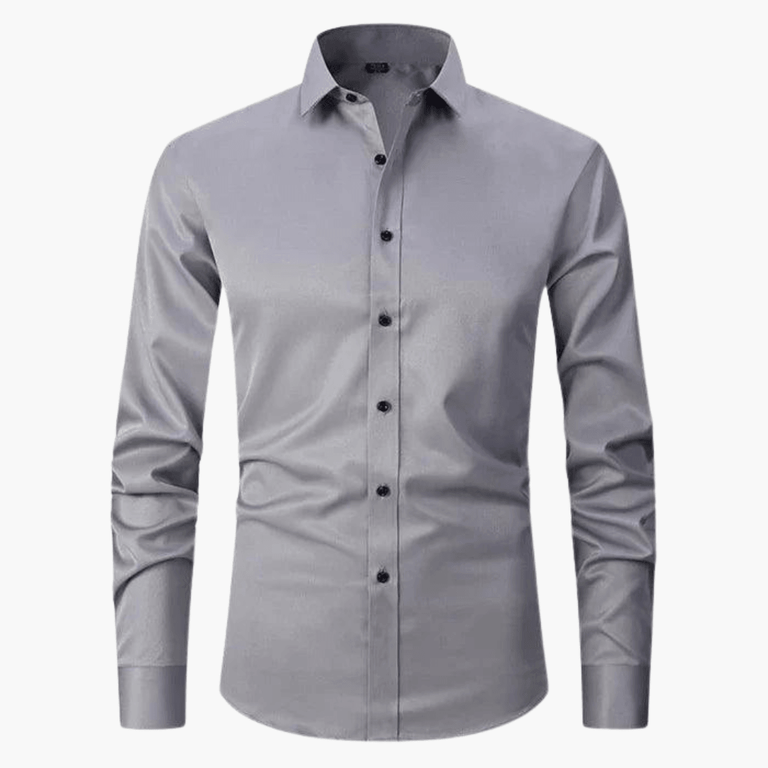 Bequemes Slim-Fit-Hemd für Männer - SchmiedeMode