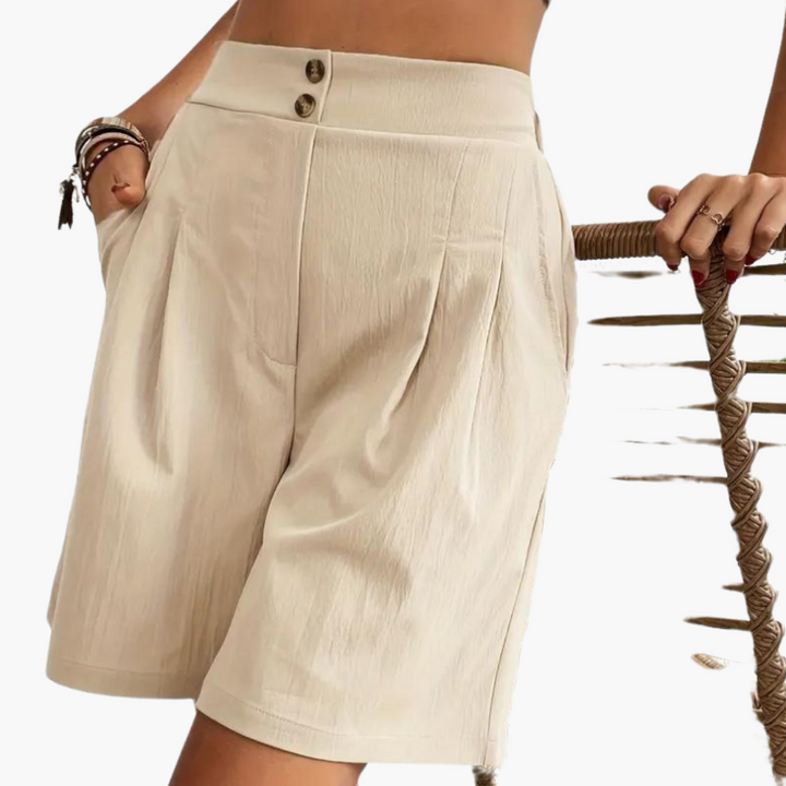 Ripp Crop Top mit Plisseerock für Damen – Sommeroutfit