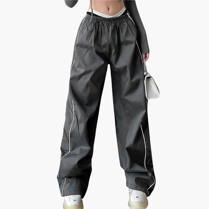 Damen Jogginghose mit Seitenstreifen