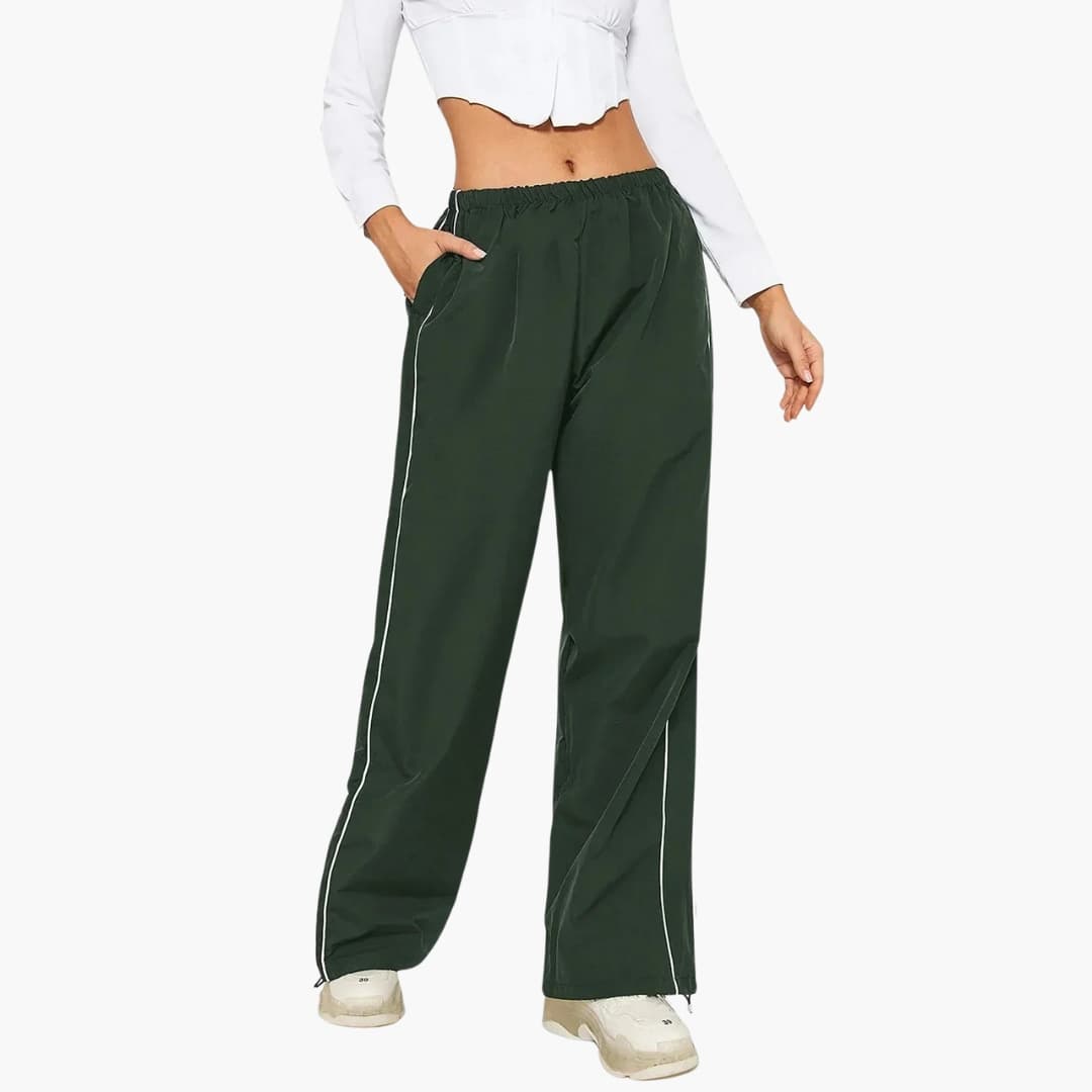 Damen Jogginghose mit Seitenstreifen