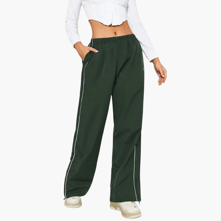 Damen Jogginghose mit Seitenstreifen