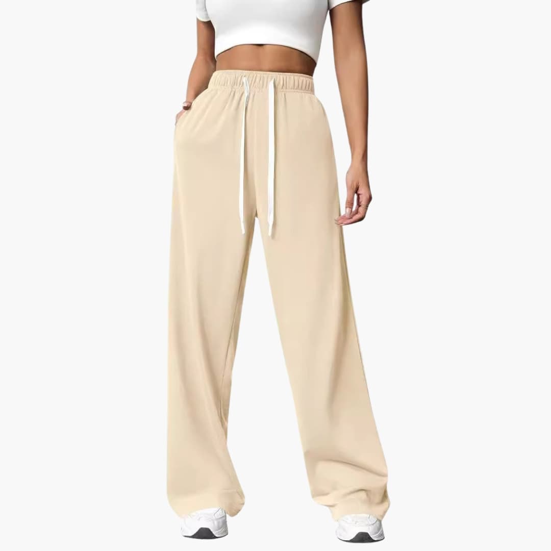 Damen Jogginghose mit Seitentaschen