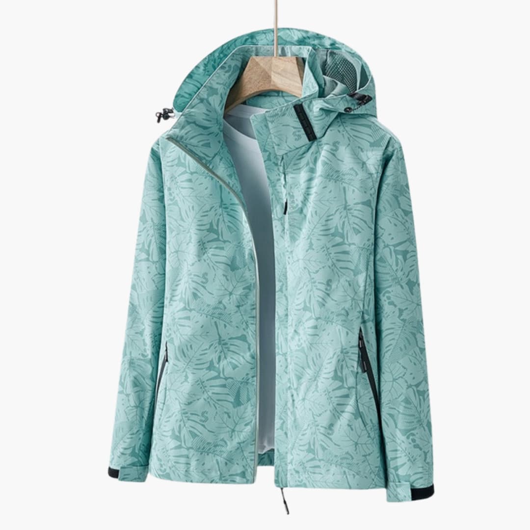 Damen Kapuzenjacke mit Seitentaschen
