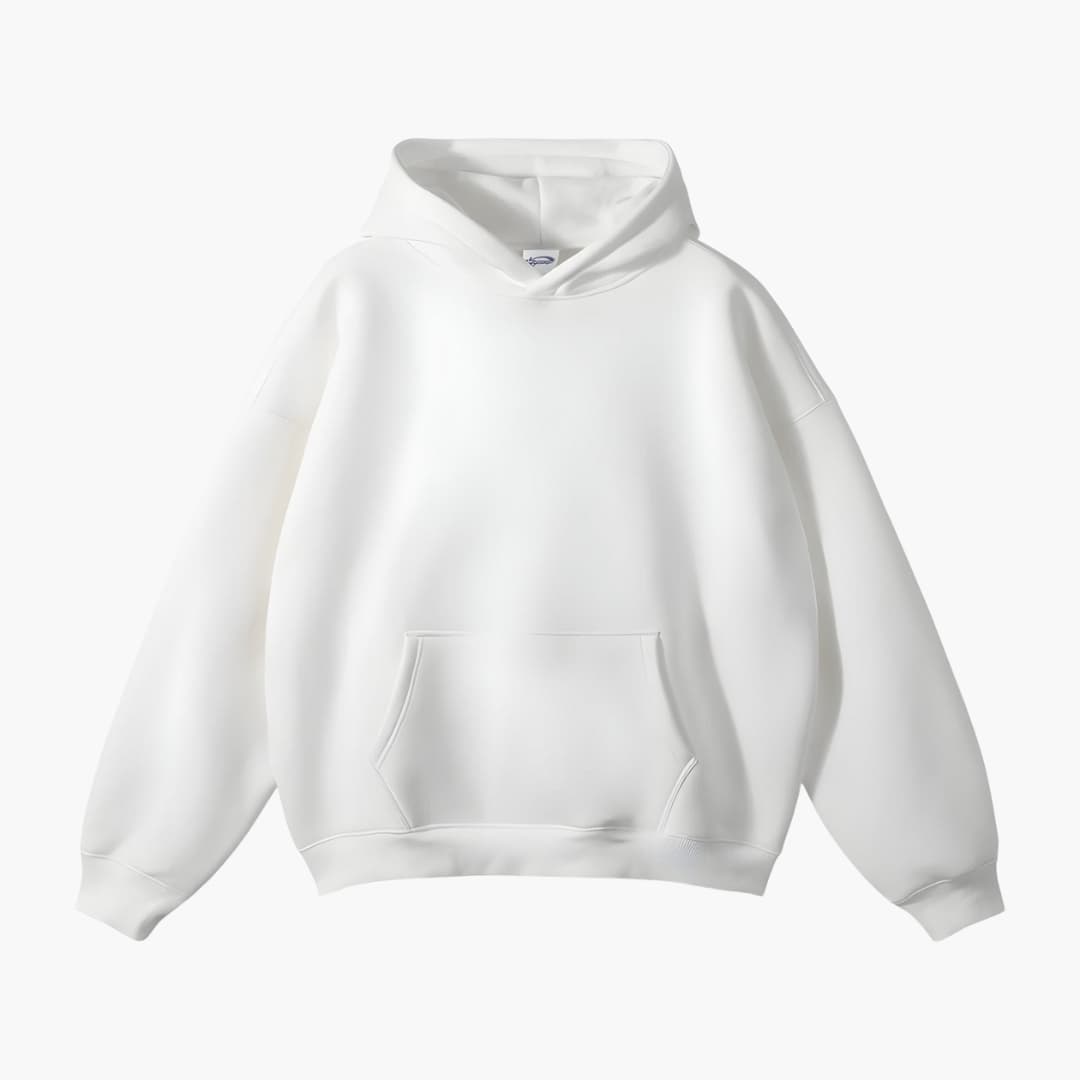 Damen Kapuzenpullover mit verstellbarer Kapuze und Kängurutasche