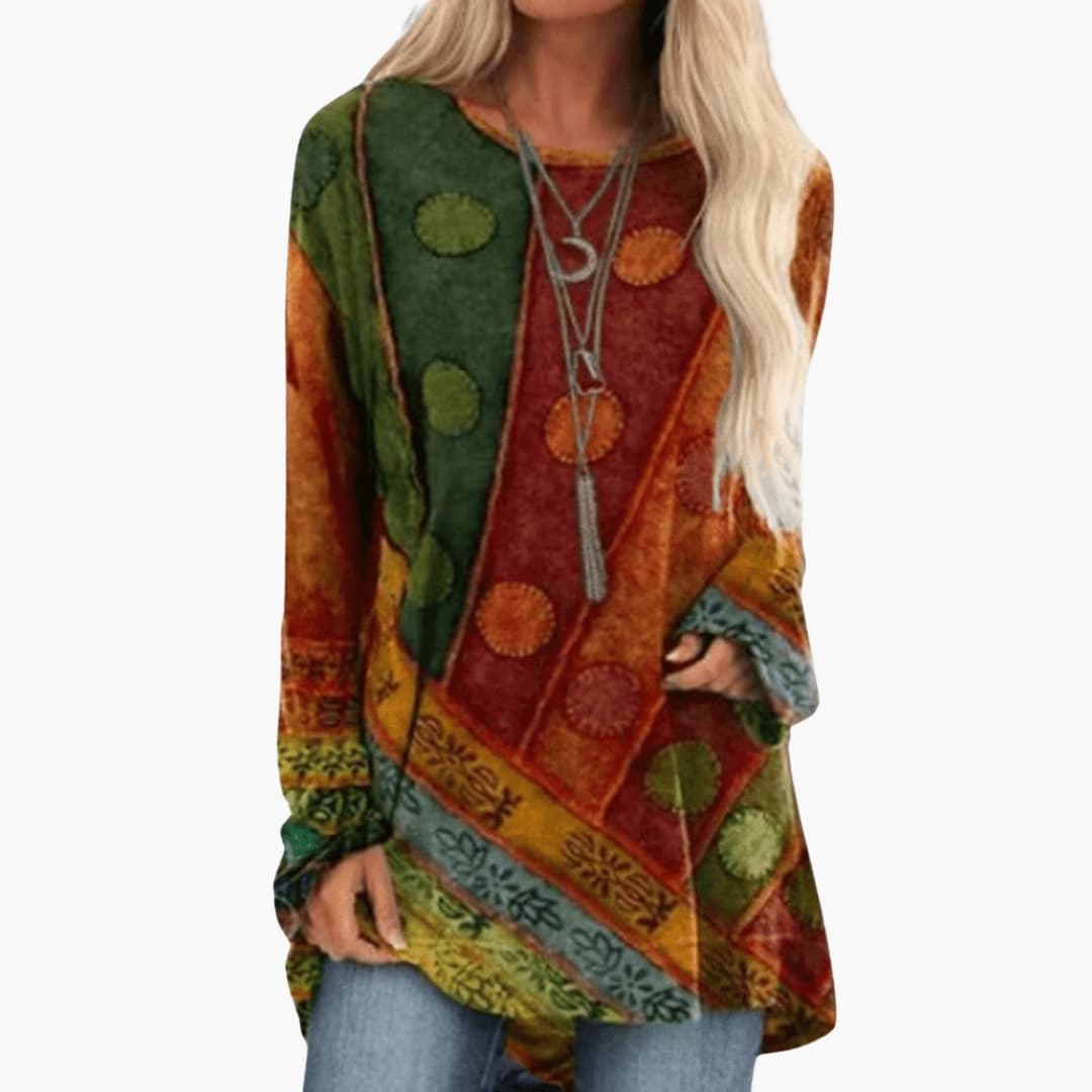 Damen Pullover mit langen Ärmeln