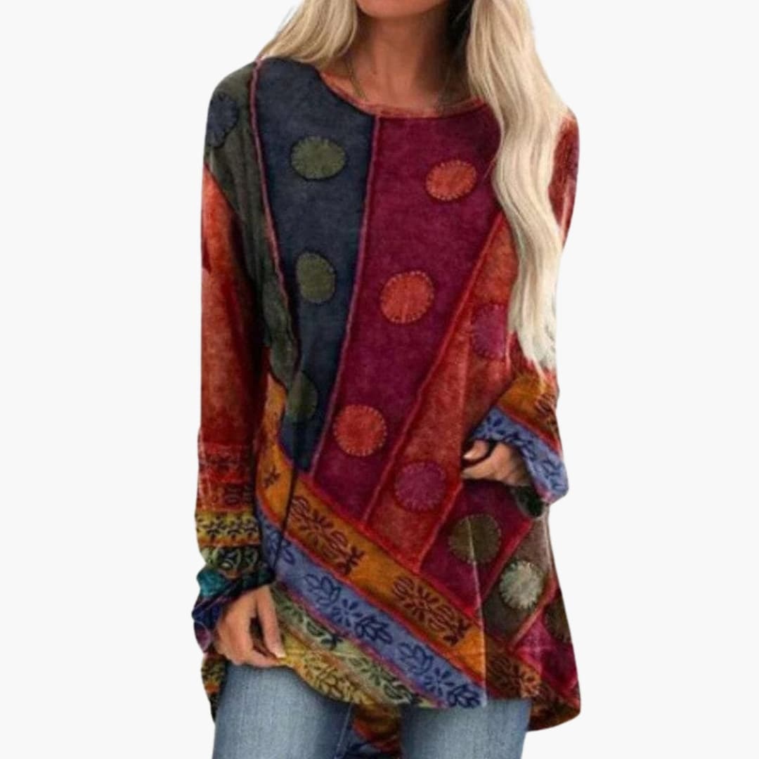 Damen Pullover mit langen Ärmeln