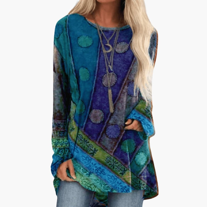 Damen Pullover mit langen Ärmeln