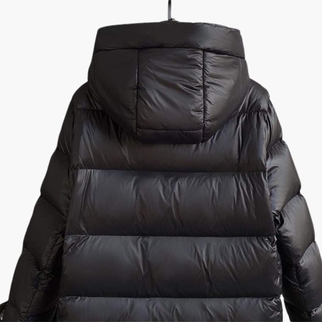 Damen Steppjacke mit verstellbarer Kapuze