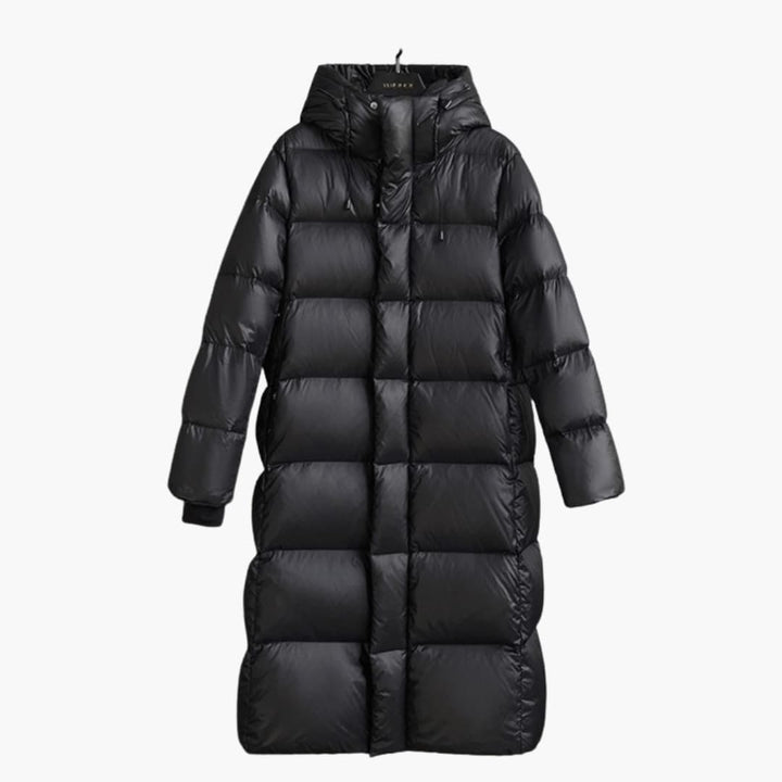 Damen Steppjacke mit verstellbarer Kapuze