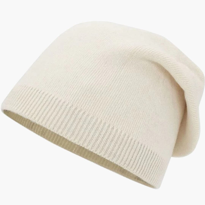 Damen Strick Beanie Mütze mit runder Form