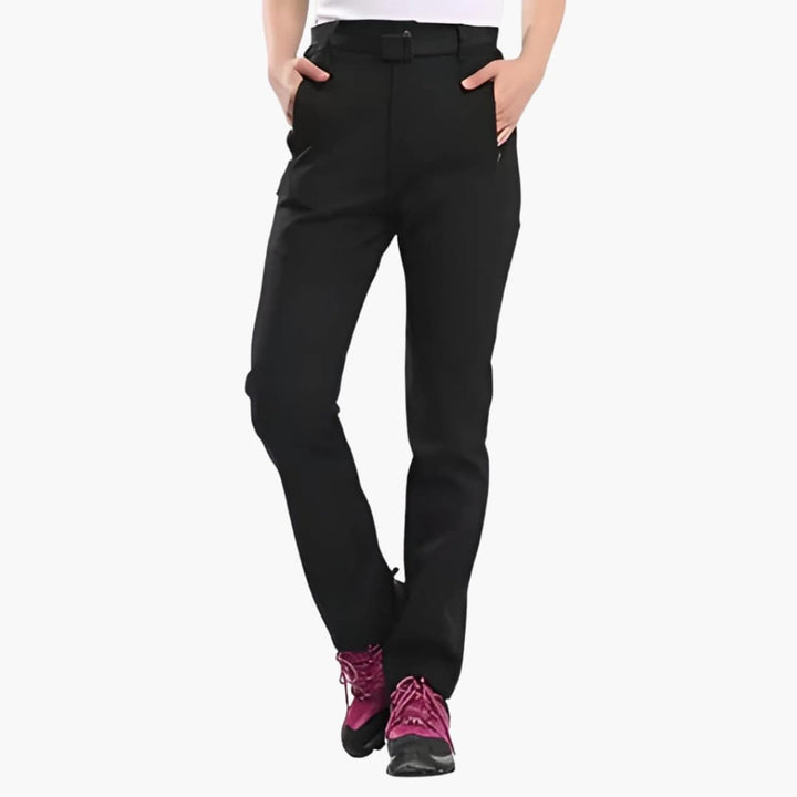 Damen Wanderhose mit Geradem Bein