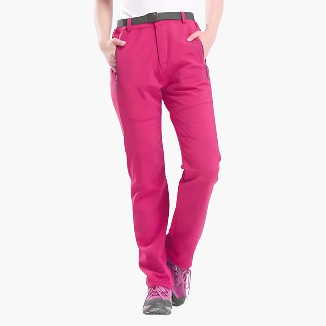 Damen Wanderhose mit Geradem Bein