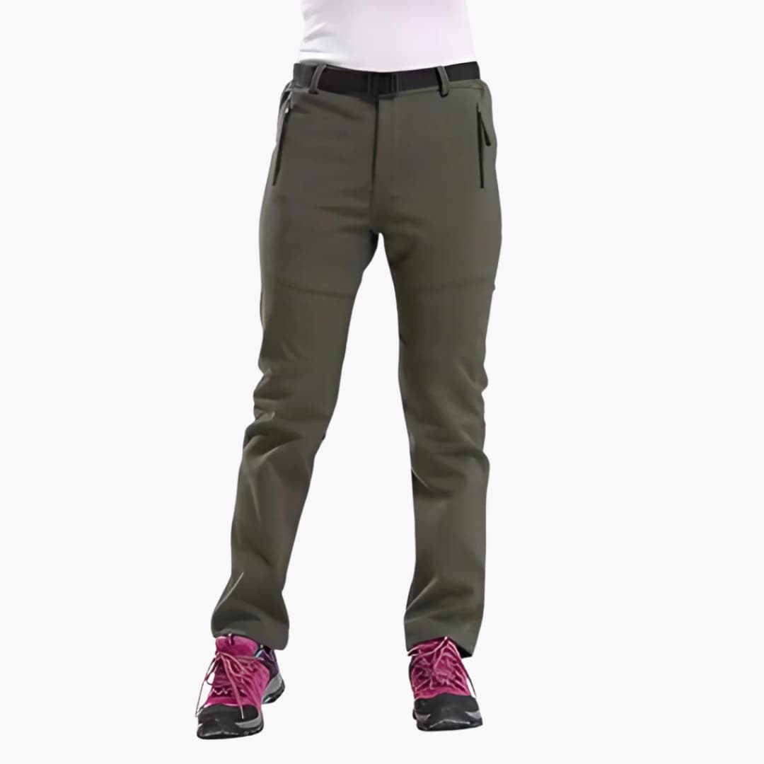 Damen Wanderhose mit Geradem Bein