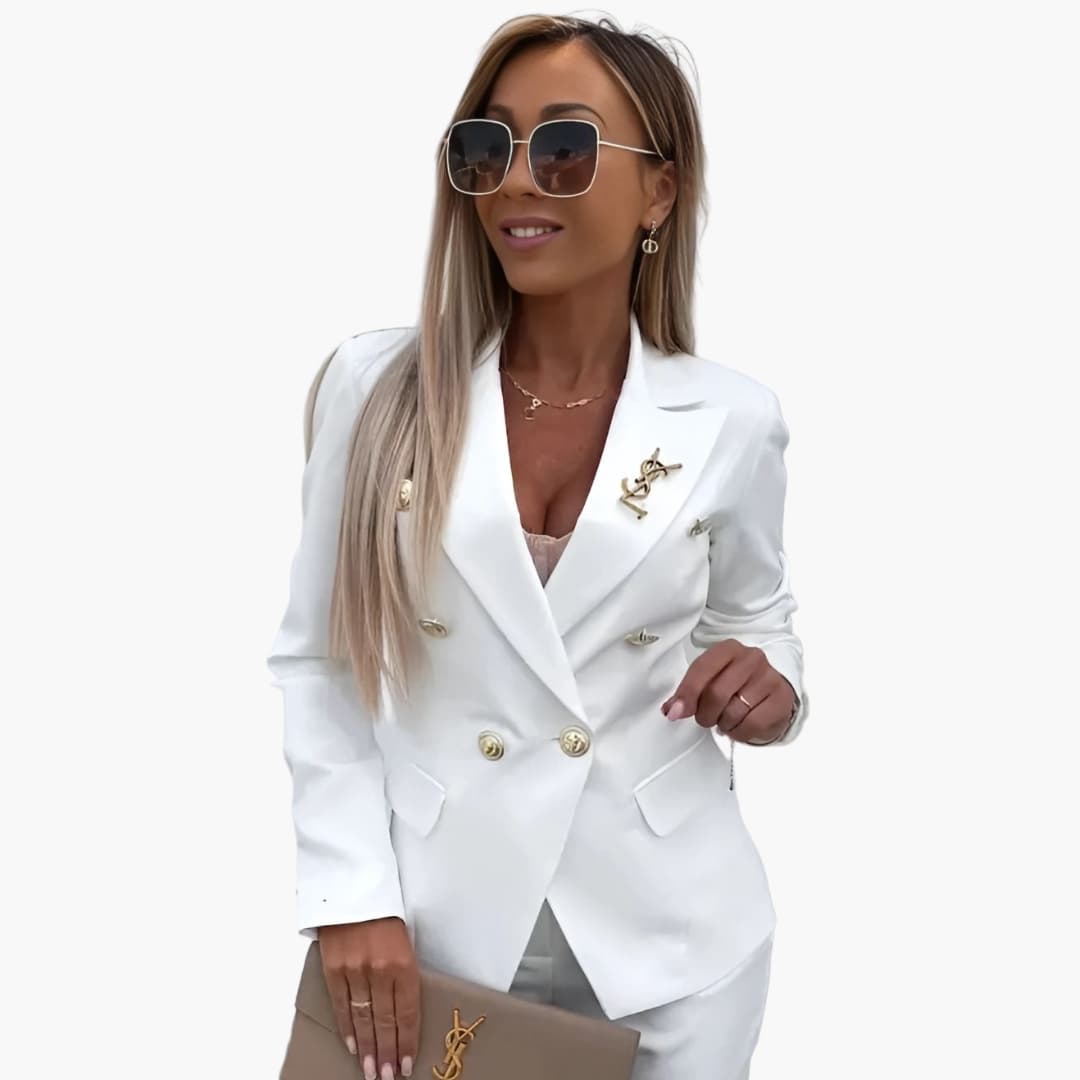 Damenanzug mit Blazer und Hose