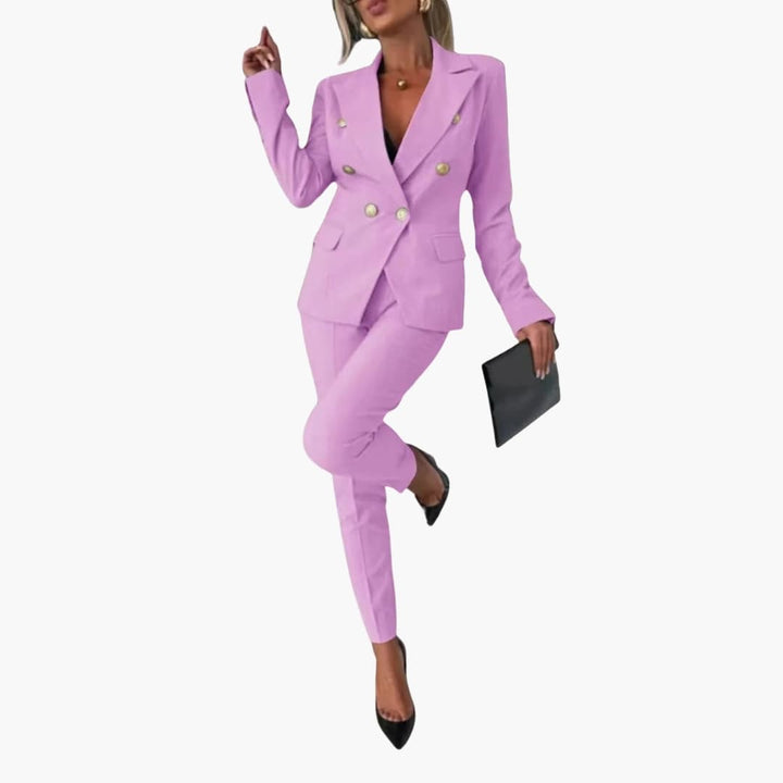 Damenanzug mit Blazer und Hose