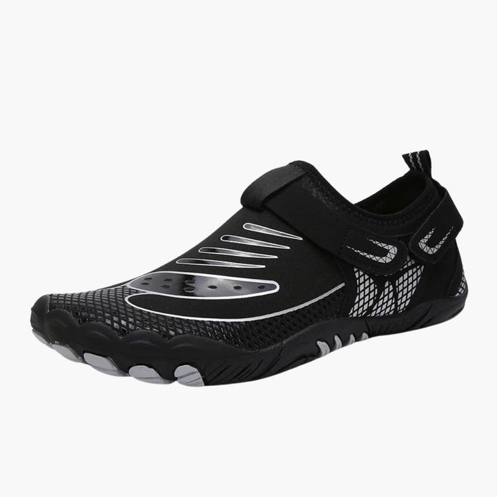 Herren Barfußschuhe mit Hakenband