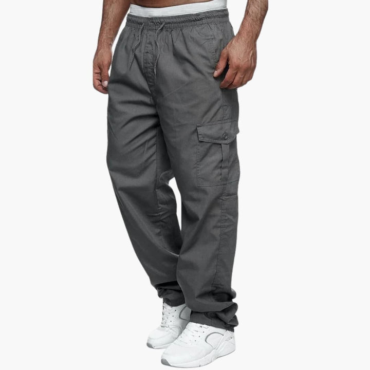 Herren Cargo Hose mit Mehr Taschen