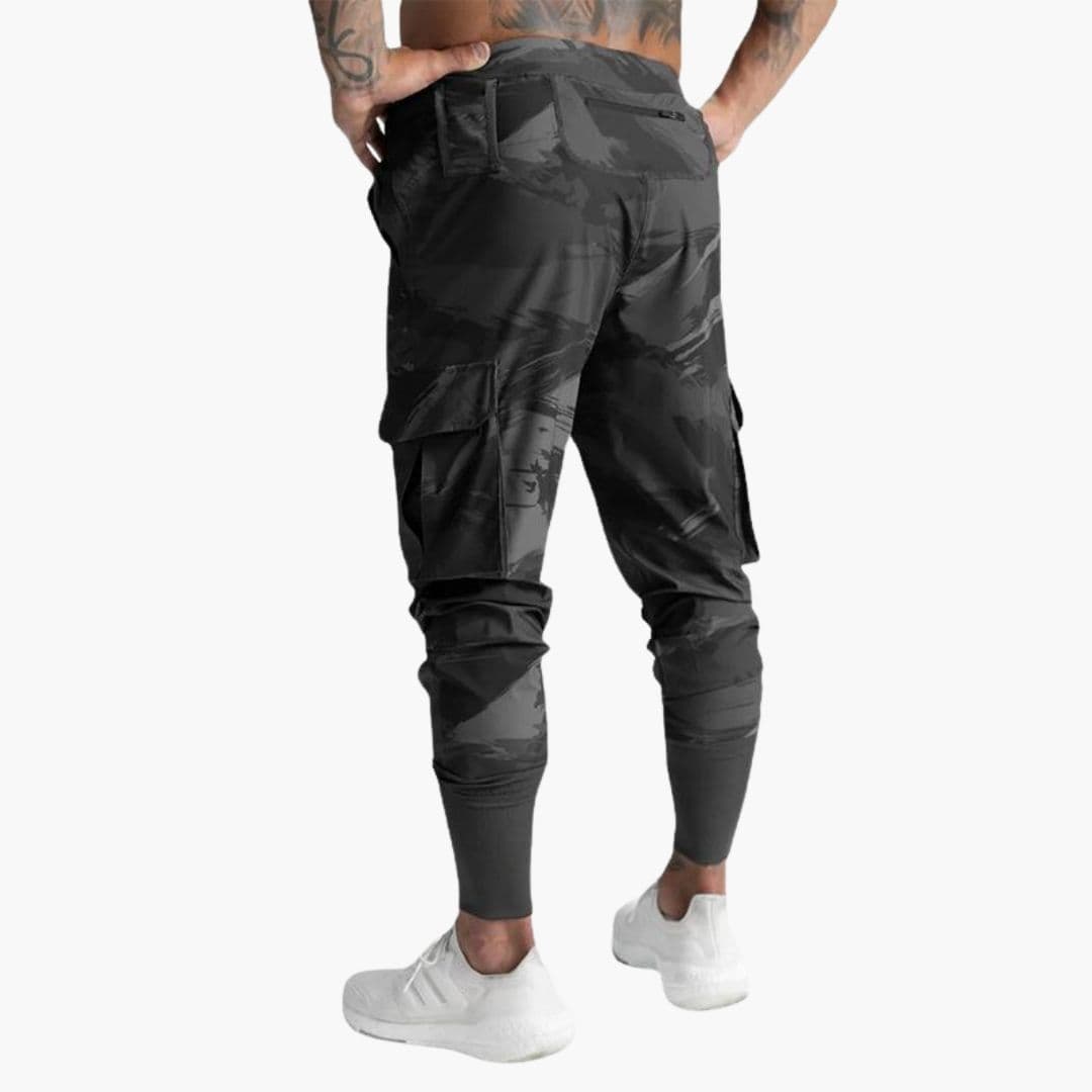 Herren Cargo Jogginghosen mit Mehreren Taschen