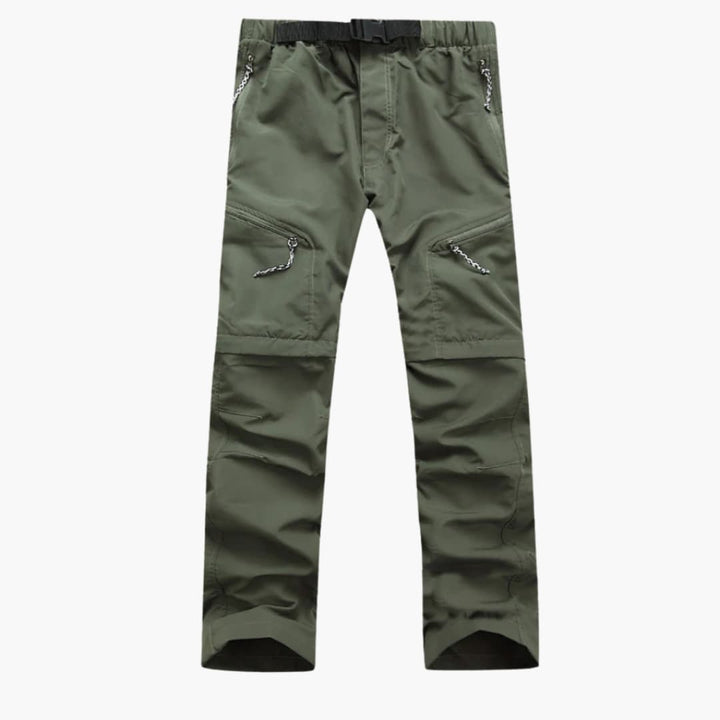 Herren Cargohose mit verstellbarem Bund und abnehmbaren Beinen