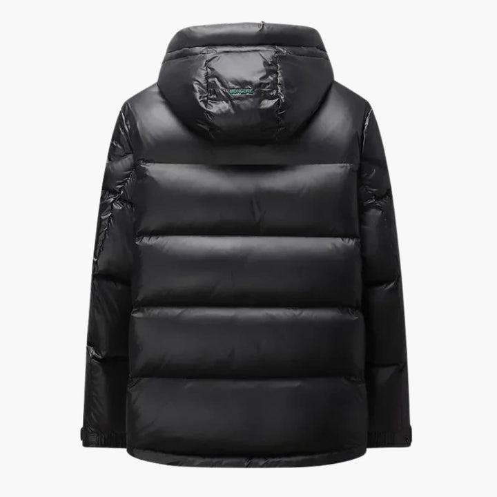 Herren Daunenjacke mit Kapuze