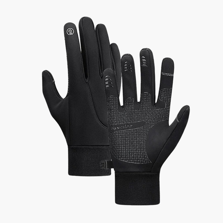 Herren Handschuhe mit Touchscreen Spitzen und elastischen Bündchen