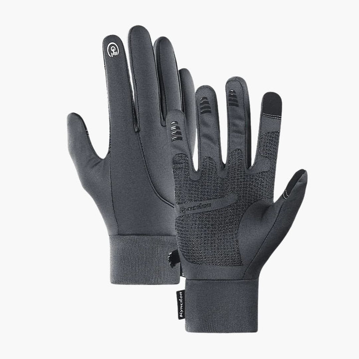 Herren Handschuhe mit Touchscreen Spitzen und elastischen Bündchen
