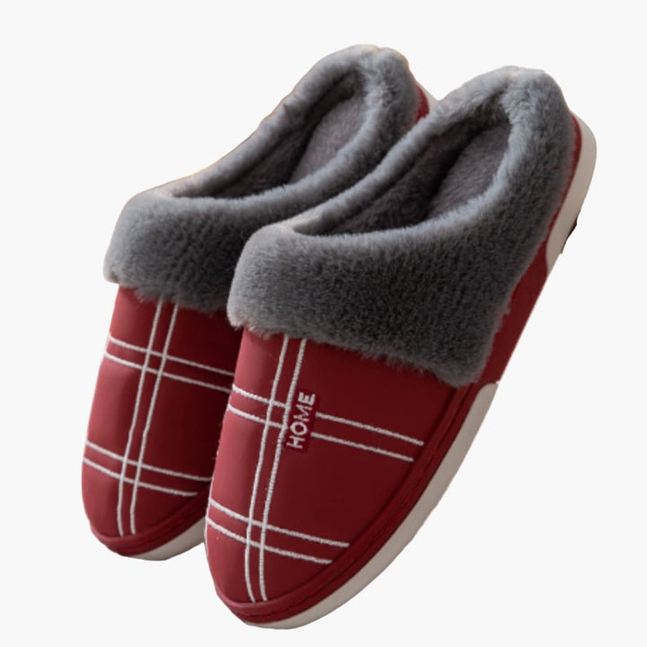 Herren Hausschuhe mit Schlupfdesign und Futter