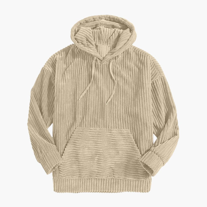 Herren Hoodie mit Kängurutasche