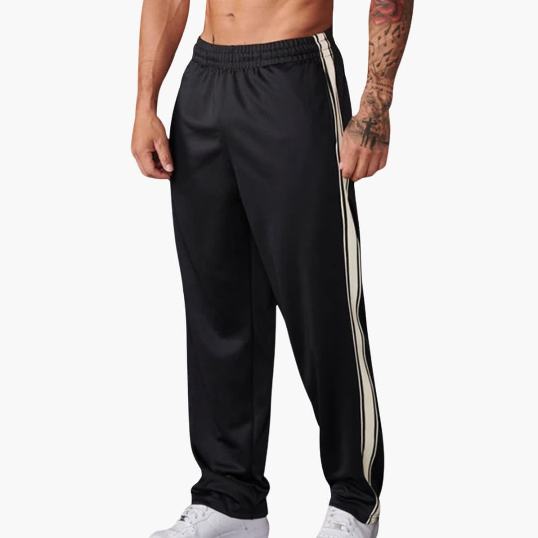 Herren Hose mit Seitenstreifen