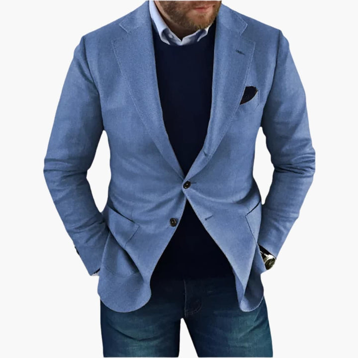Herren Jacke mit Reverskragen