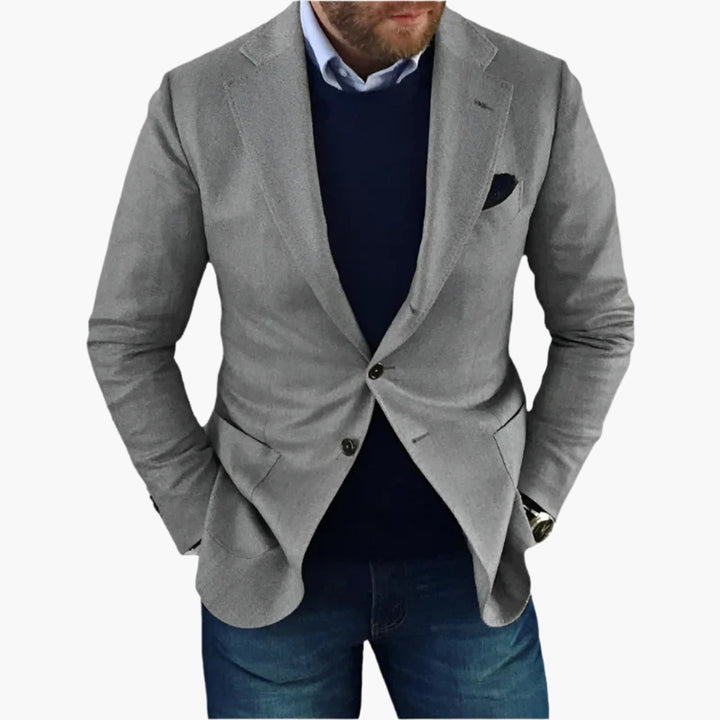 Herren Jacke mit Reverskragen