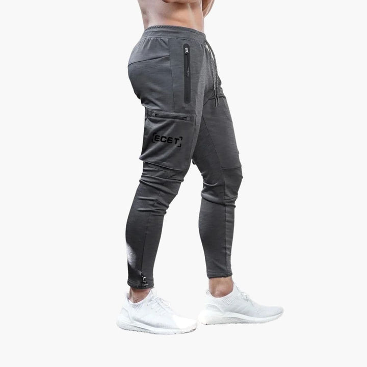 Herren Jogginghose mit Kordelzugbund