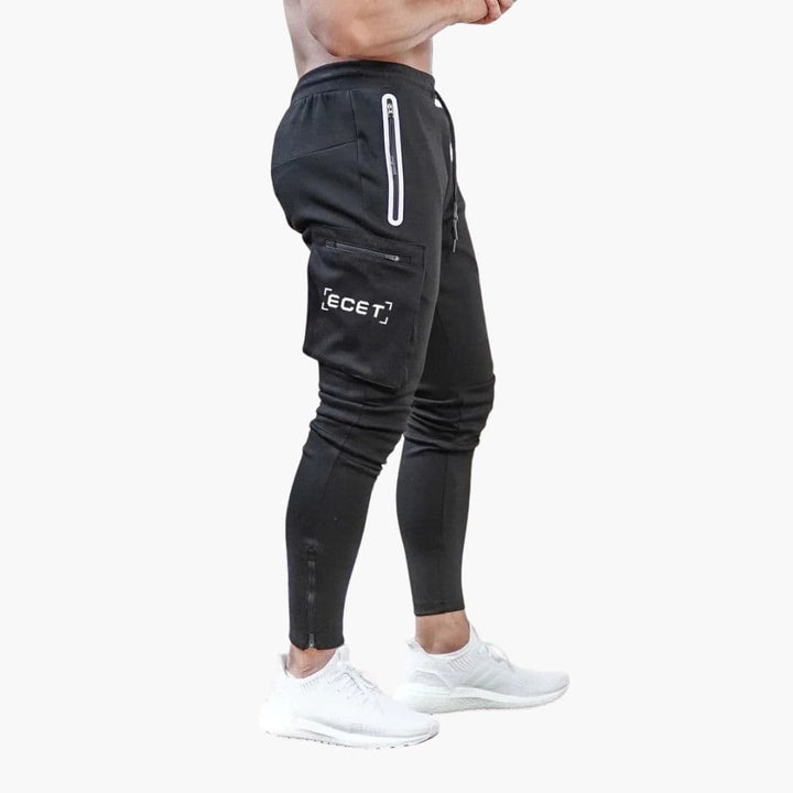 Herren Jogginghose mit Kordelzugbund