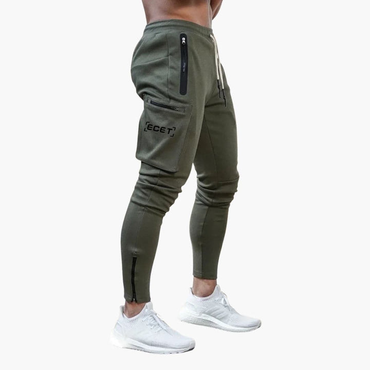 Herren Jogginghose mit Kordelzugbund