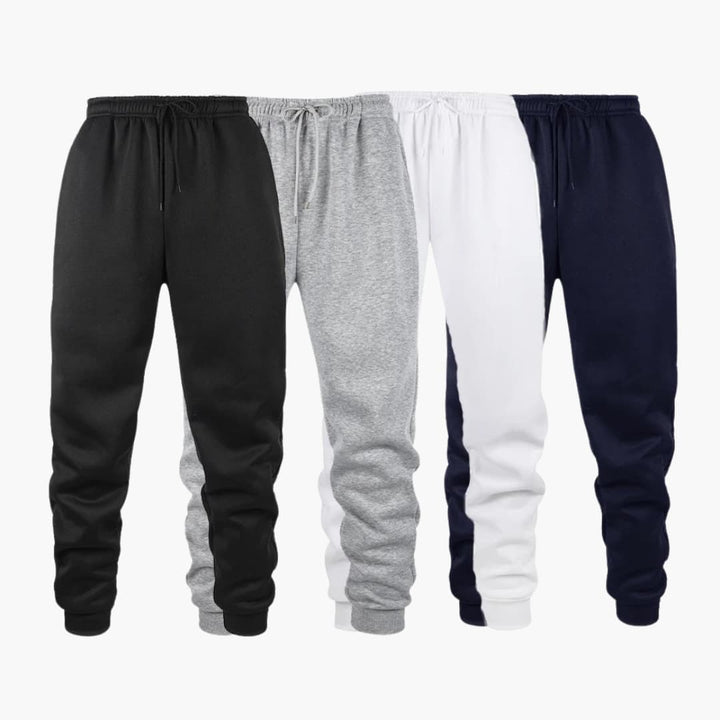 Herren Jogginghose mit Rippbündchen