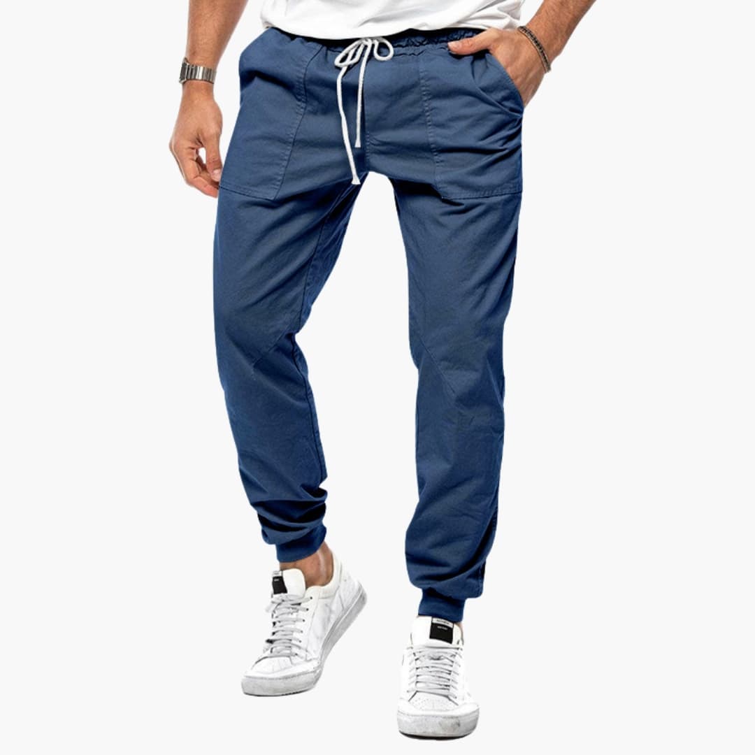 Herren Jogginghose mit elastischem Bund
