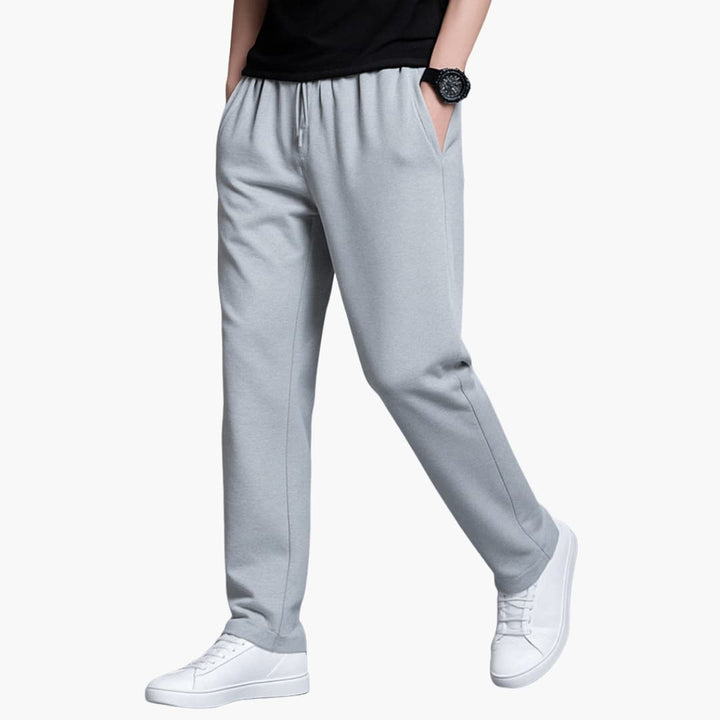 Herren Jogginghose mit geradem Bein