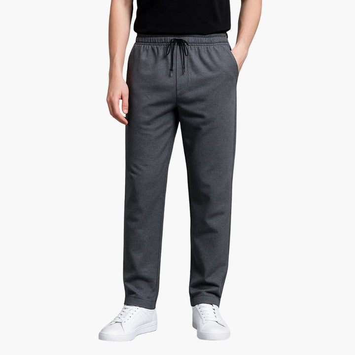 Herren Jogginghose mit geradem Bein