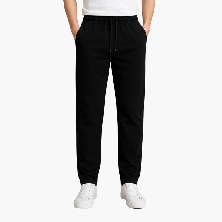 Herren Jogginghose mit geradem Bein