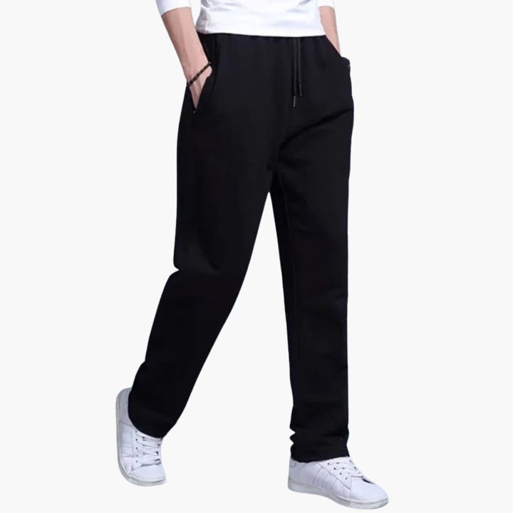 Herren Jogginghose mit geradem Bein