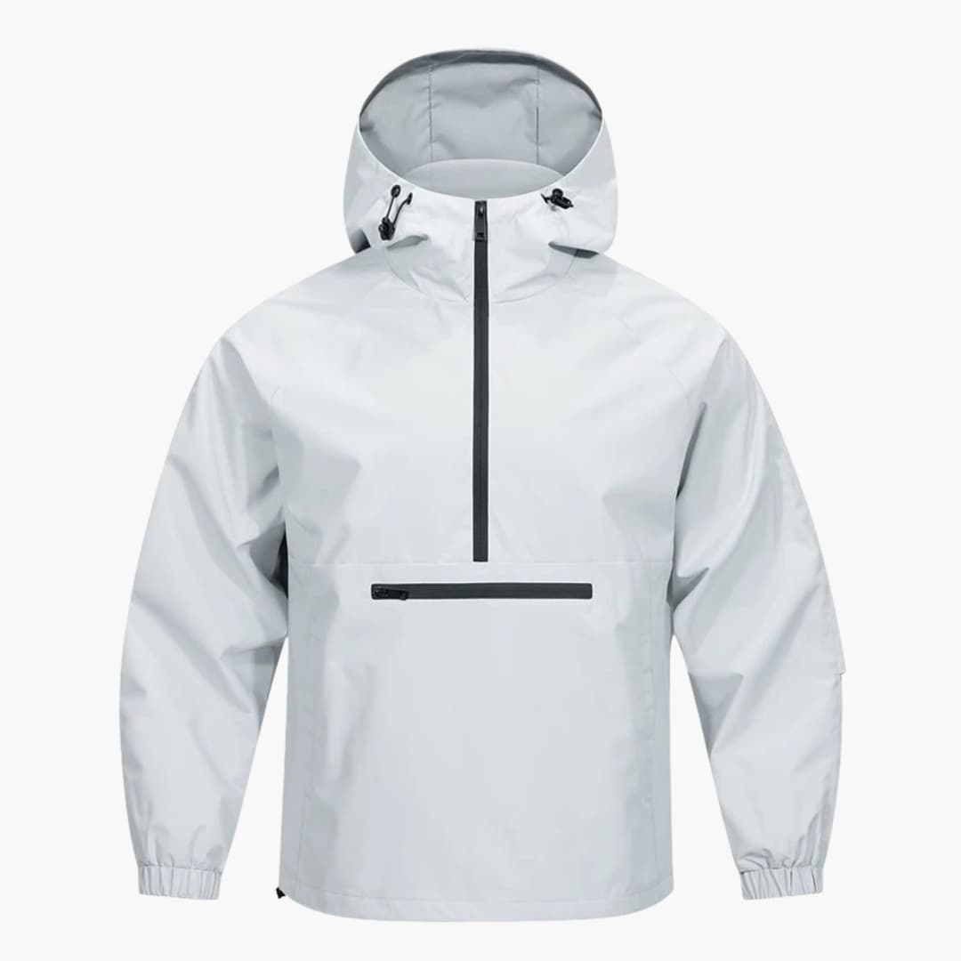 Herren Kapuzenjacke mit Brusttasche