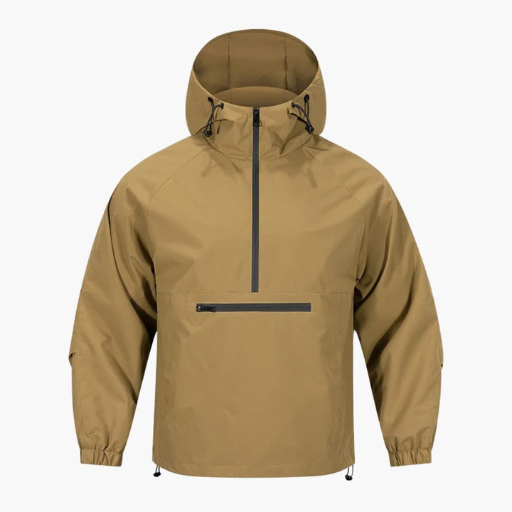 Herren Kapuzenjacke mit Brusttasche