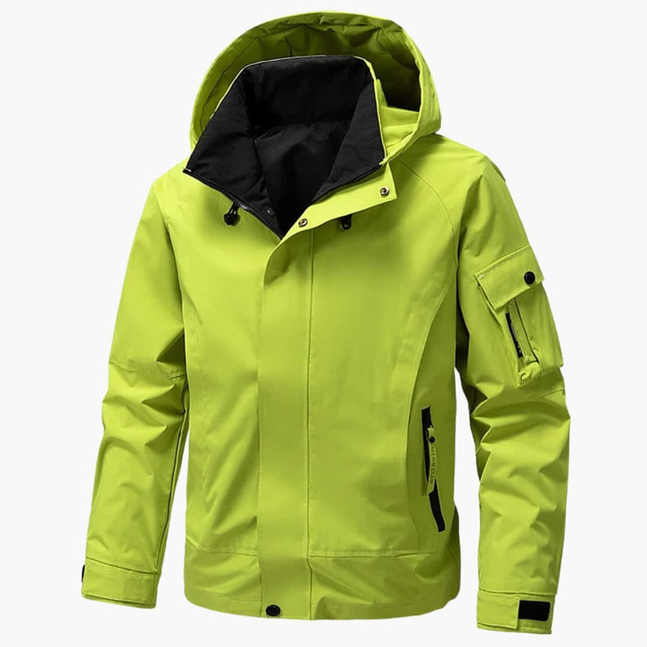 Herren Kapuzenjacke mit Mehreren Taschen